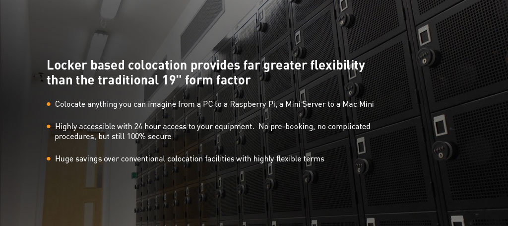 PC, Raspberry Pi, Mini Server, Mac Mini Colocation